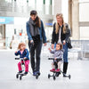Micro Child Artifact Cart Baby Simple Folding Tricycle