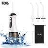 GBlife FC159 300ML Portable Cordless Water Flosser Oral Irrigator for Travel