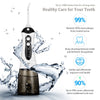 GBlife FC159 300ML Portable Cordless Water Flosser Oral Irrigator for Travel