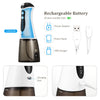 GBlife FC159 300ML Portable Cordless Water Flosser Oral Irrigator for Travel