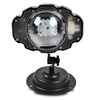 LED Snowfall Light Remote Control Christmas Snow Falling Projector Lights