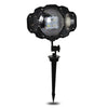 LED Snowfall Light Remote Control Christmas Snow Falling Projector Lights