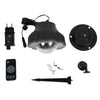 LED Snowfall Light Remote Control Christmas Snow Falling Projector Lights