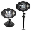 LED Snowfall Light Remote Control Christmas Snow Falling Projector Lights