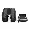 SAHOO 122007 Bike Frame Bag Cycling Top Tube Pannier with Cell Phone Holder