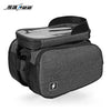 SAHOO 122007 Bike Frame Bag Cycling Top Tube Pannier with Cell Phone Holder