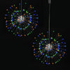 LH - BOM - YHD150M 150 LEDs Multicolored Starburst String Light for Decor