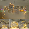 LH - BOM - YHD150M 150 LEDs Multicolored Starburst String Light for Decor