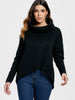 Drop Shoulder Pullover Sweatshirt