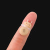 2PCS 3D Bee Hologram Projection Magic Fluorescent Fingers Glow Entertainment Toy