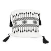 Practical Soft Tassel Pillow