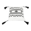 Practical Soft Tassel Pillow