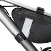 SAHOO 122004 Water-resistant Cycling Bike Front Tube Frame Pouch Triangle Bag