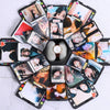 Creative DIY Explosion Box Love Memory Photo Album Birthday Anniversary Gifts