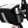 SAHOO 112001 Bicycle Basket Handlebar Bag for Mountain Bike Outdoor Cycling