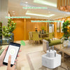 2PCS Elelight PE1004T Smart Sockets Remote Control Outlet with Timing Function