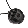 Tactical Helmet Rail Suspension Hunting Earmuffs Support Headset Bracket
