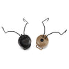 Tactical Helmet Rail Suspension Hunting Earmuffs Support Headset Bracket