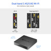 DEALDIG BOXD7 TV Box 6K HD Allwinner H6 Quad Core 2GB RAM 16GB ROM Android 7.1