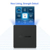 DEALDIG BOXD7 TV Box 6K HD Allwinner H6 Quad Core 2GB RAM 16GB ROM Android 7.1