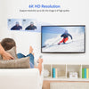 DEALDIG BOXD7 TV Box 6K HD Allwinner H6 Quad Core 2GB RAM 16GB ROM Android 7.1