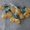 Iron Golden Pineapple LED String Lights Home Decor Light