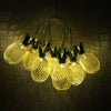 Iron Golden Pineapple LED String Lights Home Decor Light