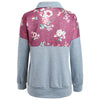 Kangaroo Pocket Printed Sweatshirt