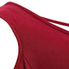 V Neck Open Shoulder Criss Cross T-shirt