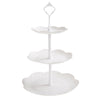 3 Tiers Fruit Tray Dessert Tower Wedding Party Cake Stand