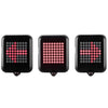 Intelligent USB Recharging Bicycle Direction Indicator Light