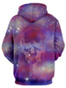 Halloween Skull Print Pullover Hoodie