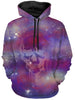 Halloween Skull Print Pullover Hoodie