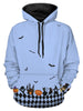 Halloween Theme Casual Pullover Hoodie