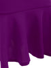 Ruffle Hem Plunge Mid Calf Dress with Belt