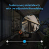 SRICAM SP008 960P H.264 WiFi IP Camera Wireless IR Night Vision Motion Detection Outdoor Security Cam