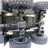 MZ YY2004 Full Scale Off-road RC Car Crawler Model Toy Gift for Children