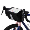 SAHOO 112001 Bicycle Basket Handlebar Bag for Mountain Bike Outdoor Cycling