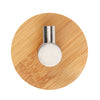 Wall Mounted Bamboo Wooden Coat Hook Rack