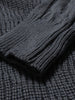 Spliced Raglan Sleeve Pullover Sweater