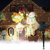 LED Projection Light Laser Lamp Decoration for Home Holiday Festival
