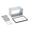 Excelvan Universal Double 2Din Fitting Kit Radio Headunit For Xtrons Eonon