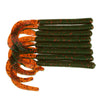 A FISH LURE Knife Tail Soft Worm Fishing Lures 8pcs