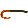 A FISH LURE Knife Tail Soft Worm Fishing Lures 8pcs