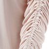 Long Sleeve Asymmetrical T-shirt with Drawstring