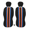 TIROL T24918OG Universal Car Front Seat Covers Breathable Mesh Sponge Protector