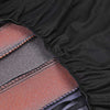 TIROL T24918OG Universal Car Front Seat Covers Breathable Mesh Sponge Protector