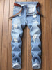 Ripped Faded Nine Minutes of Jeans