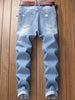 Ripped Faded Nine Minutes of Jeans
