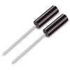 2pcs Oversized Folding Fishing Rod Pole Holders Ground Support Stands